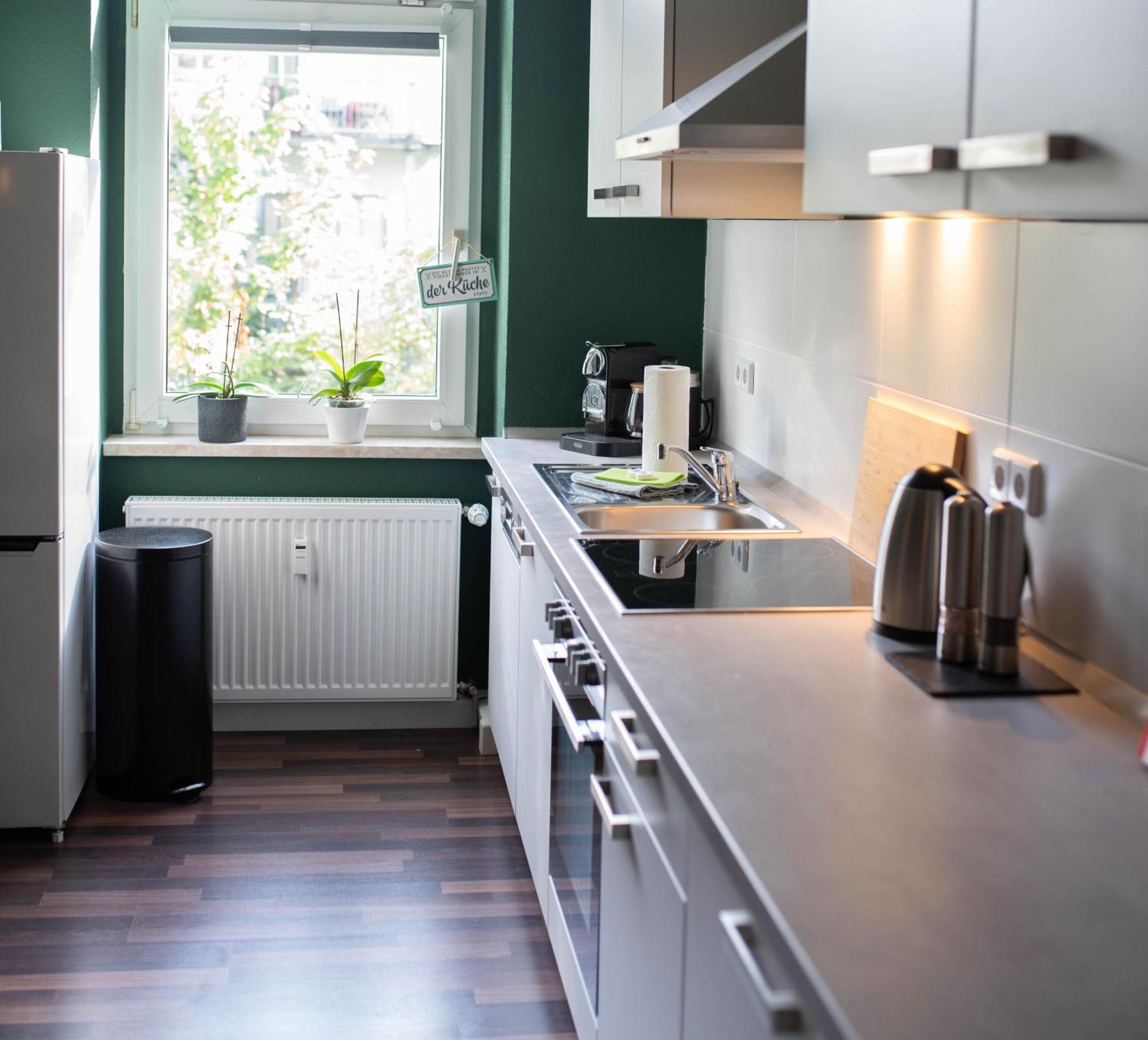 Zentral Smart Apartment Zwickau Exteriör bild